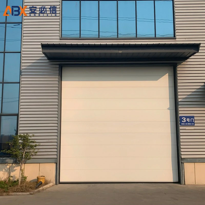 张家口垂直提升门项目案例｜安必信工业门厂家